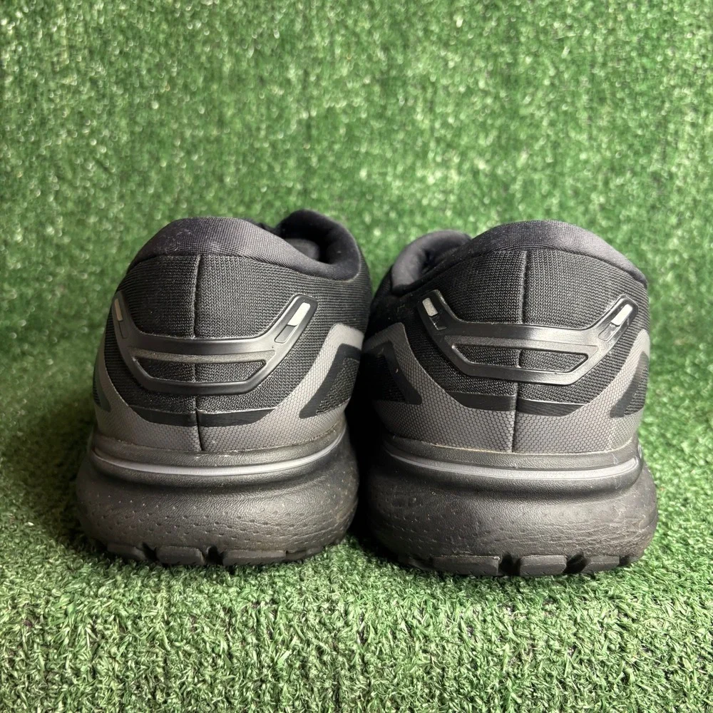 Brooks Ghost 15 DNA Loft v2 Cushion Running Shoe Black Mens Sz 15 4E Extra Wide